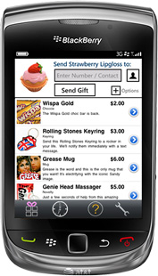 BlackBerry gift